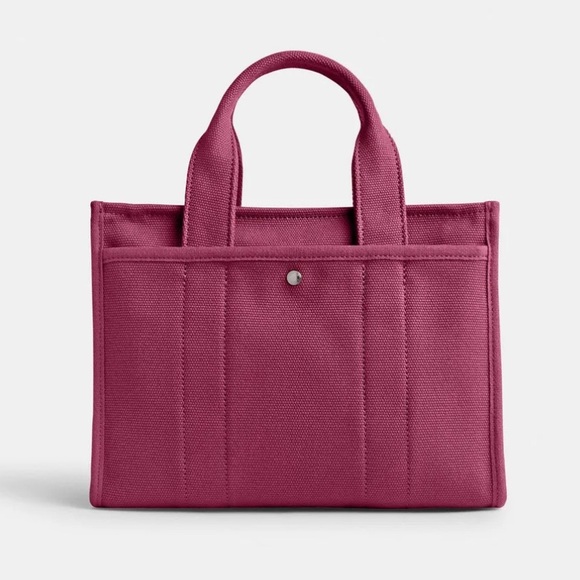 Coach Cargo Small Canvas Tote Bag 26 NWOT - Picture 3 of 11